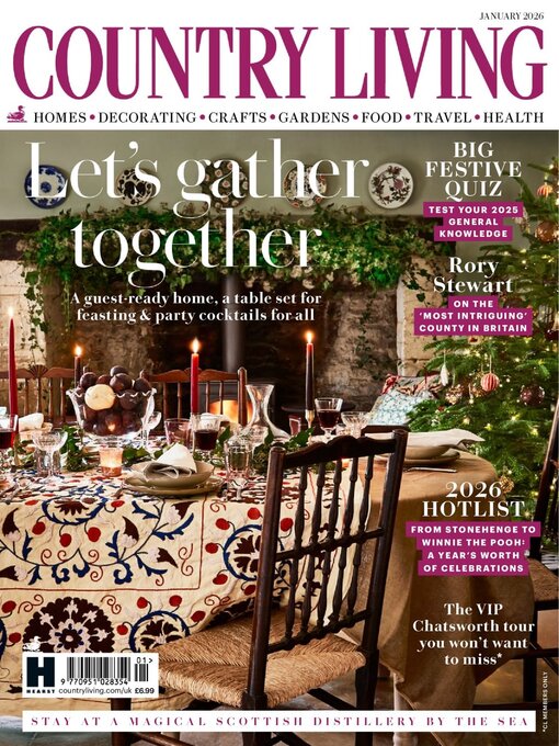 Title details for Country Living UK by Hearst Magazines UK - Available
